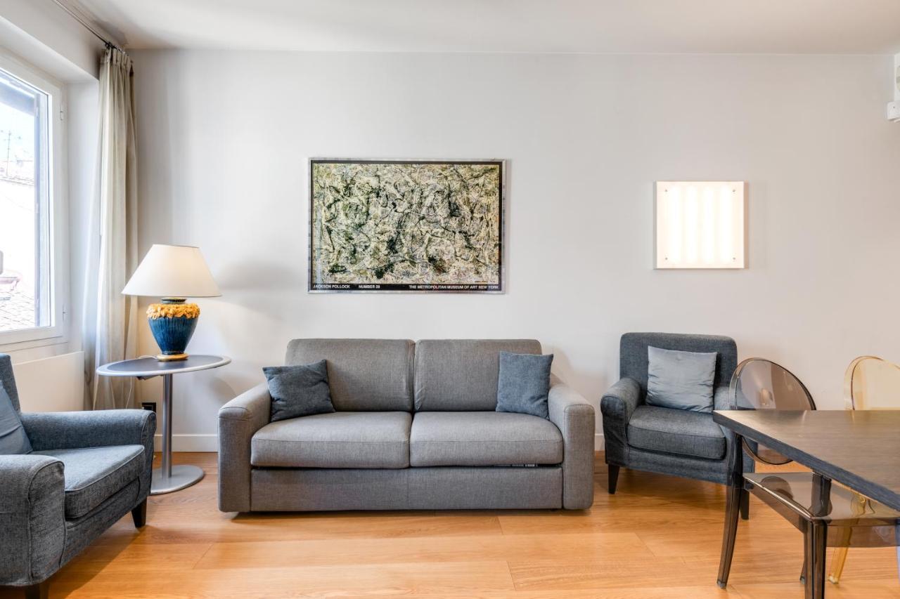 פירנצה Piazza Santa Croce Design Apartment With Balcony מראה חיצוני תמונה