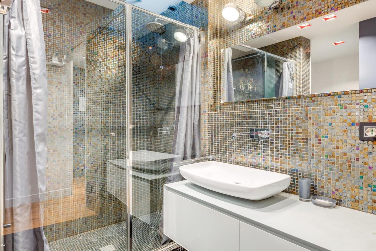פירנצה Piazza Santa Croce Design Apartment With Balcony מראה חיצוני תמונה