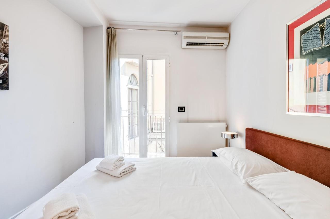 פירנצה Piazza Santa Croce Design Apartment With Balcony מראה חיצוני תמונה