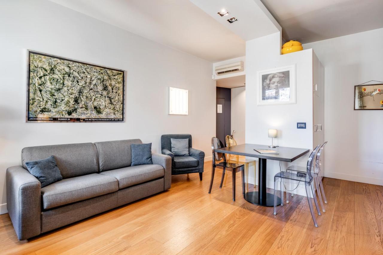 פירנצה Piazza Santa Croce Design Apartment With Balcony מראה חיצוני תמונה