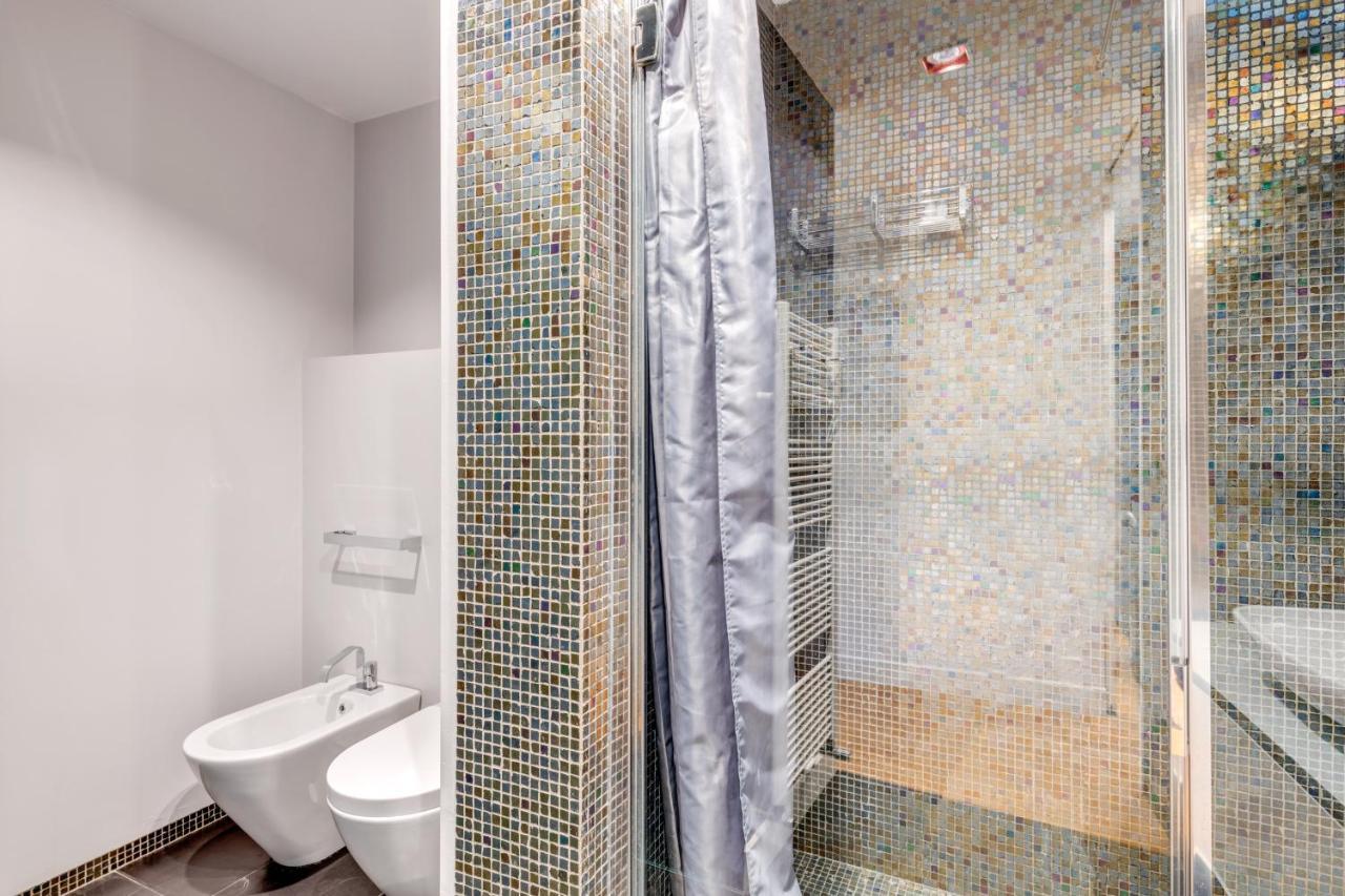 פירנצה Piazza Santa Croce Design Apartment With Balcony מראה חיצוני תמונה