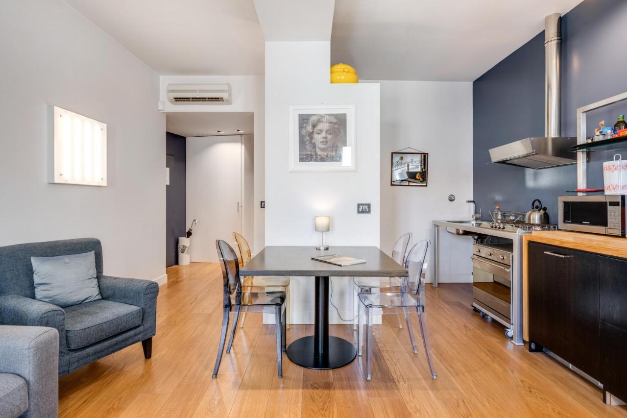 פירנצה Piazza Santa Croce Design Apartment With Balcony מראה חיצוני תמונה