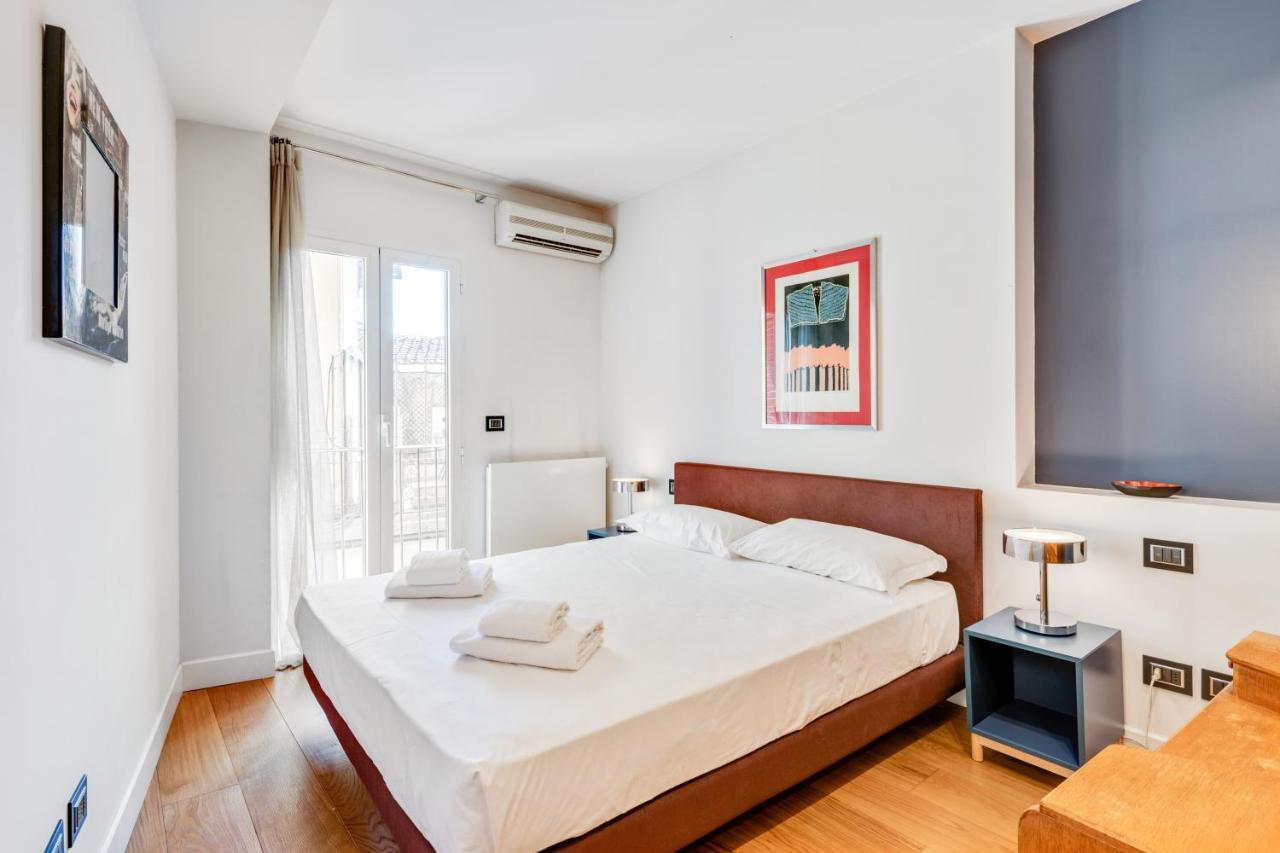 פירנצה Piazza Santa Croce Design Apartment With Balcony מראה חיצוני תמונה